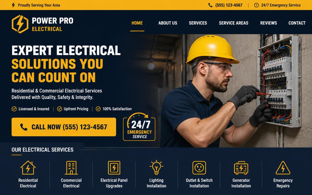 VoltGuard Electrical screen